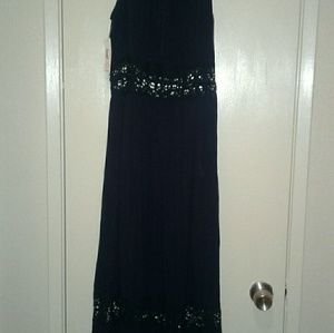 Long floor length dress