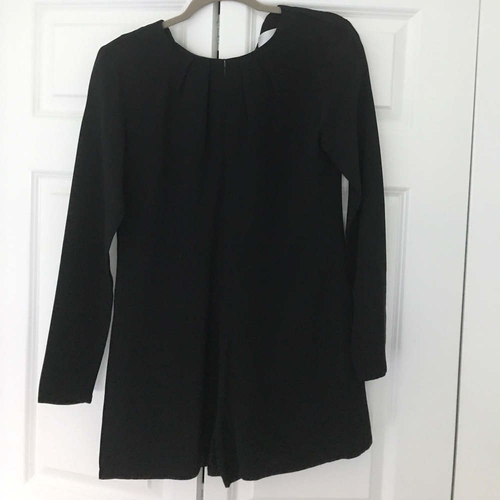 Black Alexis Romper