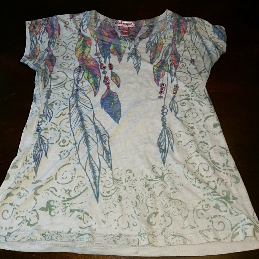 Cute print shirt