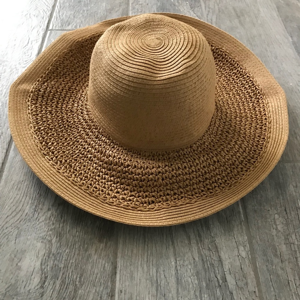 J. Crew beach hat