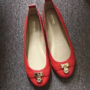 SOLD MK Hamilton Flat Shoes