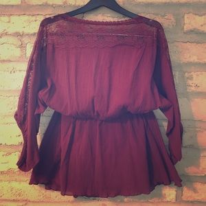 Free People Lace Holli