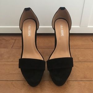 Black heels