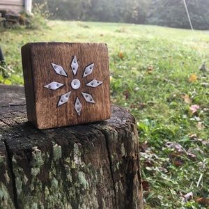 Handmade Gypsy Stash Box