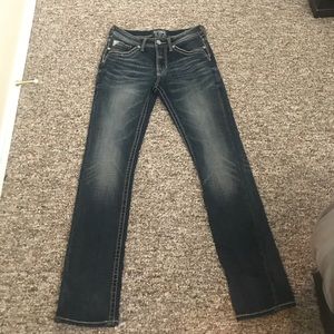 Buckle exclusive salvage jeans
