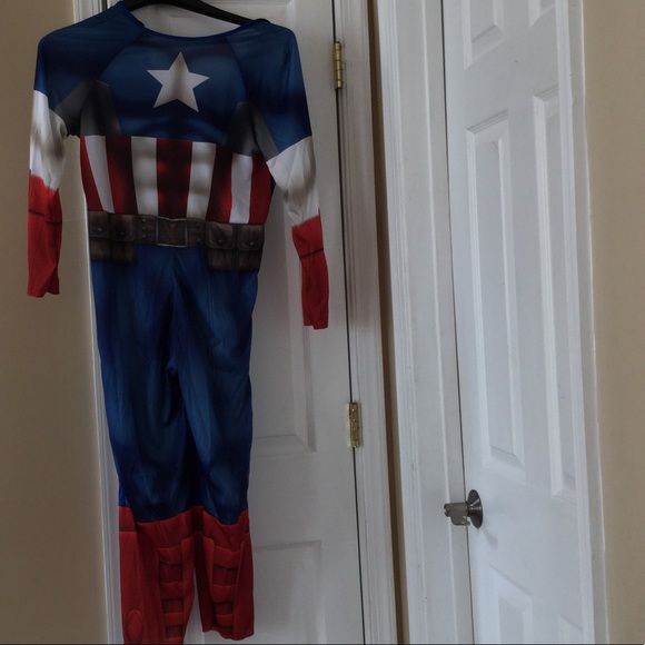 Captain America Halloween costume (children) - Picture 1 of 3