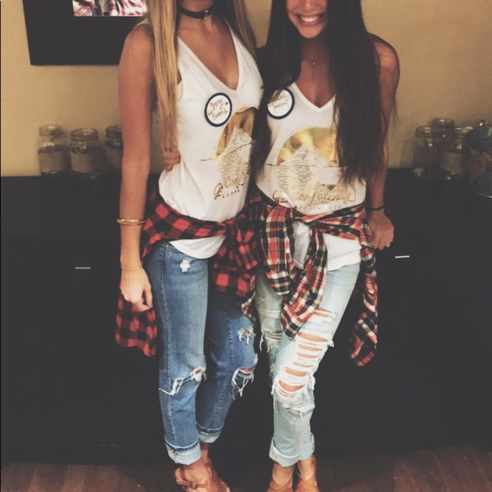 Kappa Delta go confidently tank