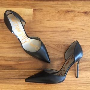 Sam Edelman black heels