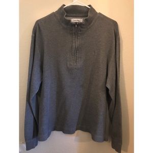 ❌SOLD❌ Calvin Klein grey sweater