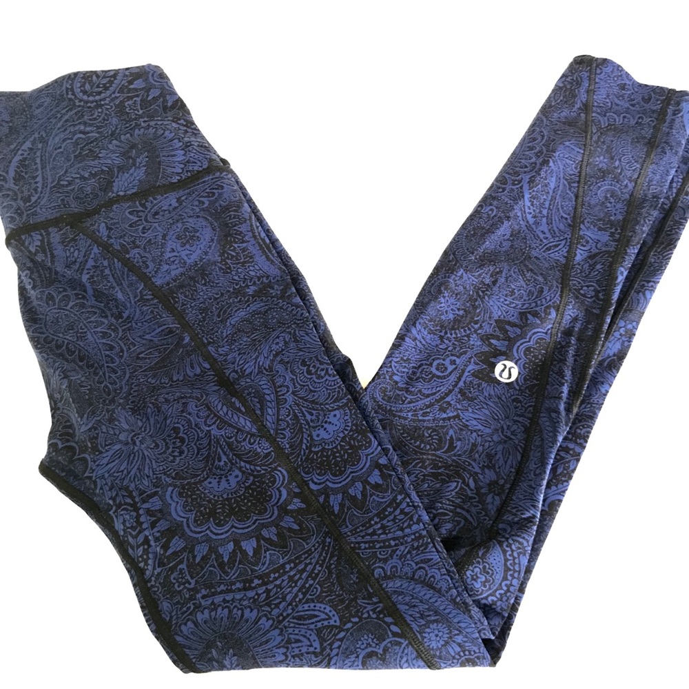 lululemon Fast & Free Tight *Nulux size 2