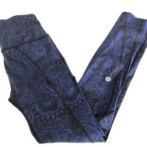 lululemon Fast & Free Tight *Nulux size 2