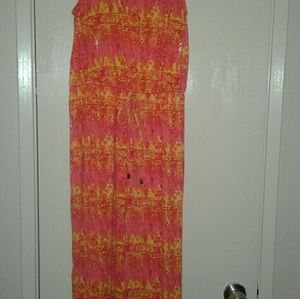 Long summer dress