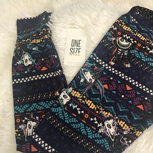 NWOT Disney Villains LulaRoe leggings OS!