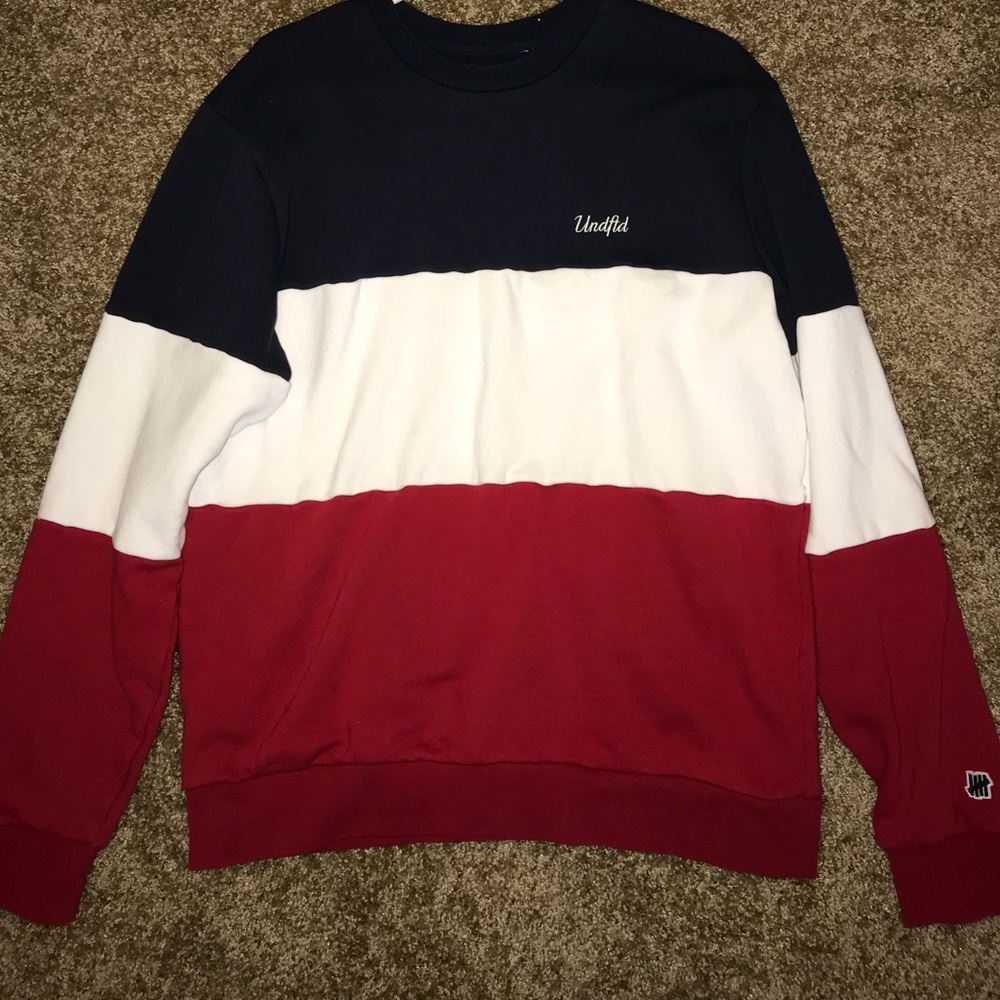 USA undftd sweater