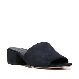 Vince Rachelle Slide Sandal Black Size 7.5 M