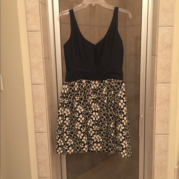 NWOT Milly black and white floral - Picture 1 of 5