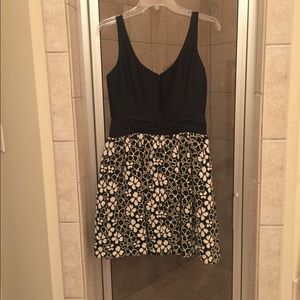 Nwot Milly Black And White Floral - image 1