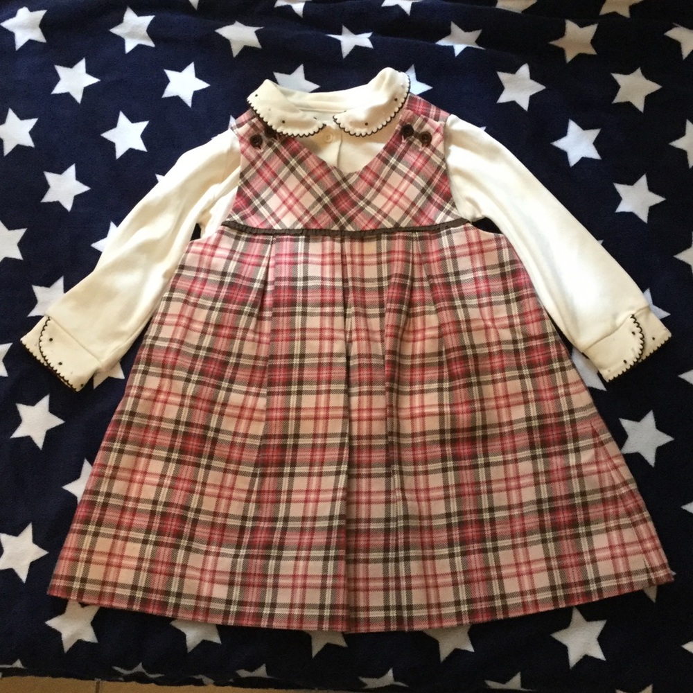 Florence Eiseman Jumper With Button Down Shirt