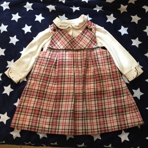 Florence Eiseman Jumper With Button Down Shirt