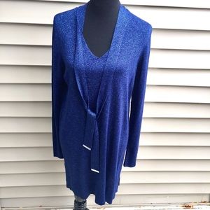 Michael Kors Navy glitter tunic Michael Kors Navy glitter tunic