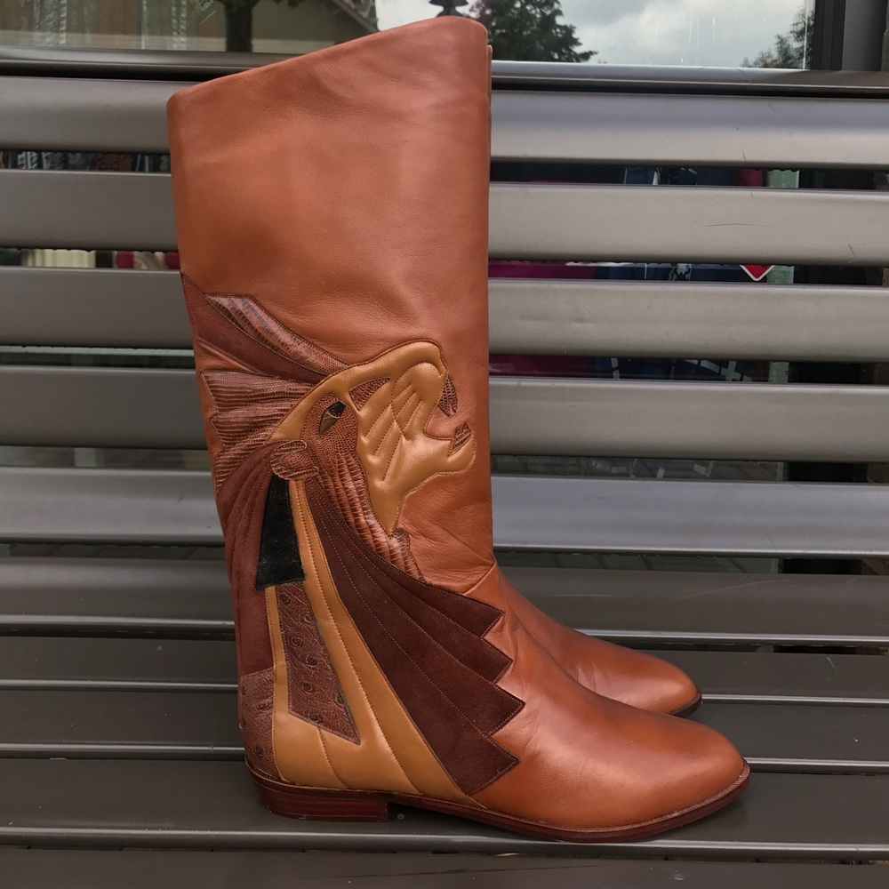 STUART WEITZMAN "LION"  RIDING BOOTS!