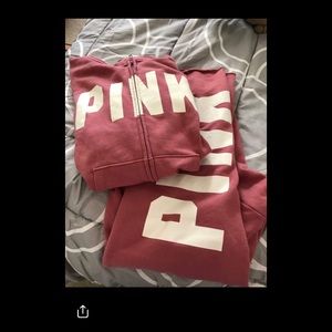 Victoria Secret “pink” set