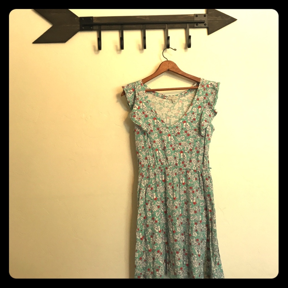 Sweet Floral Sundress - Picture 1 of 4