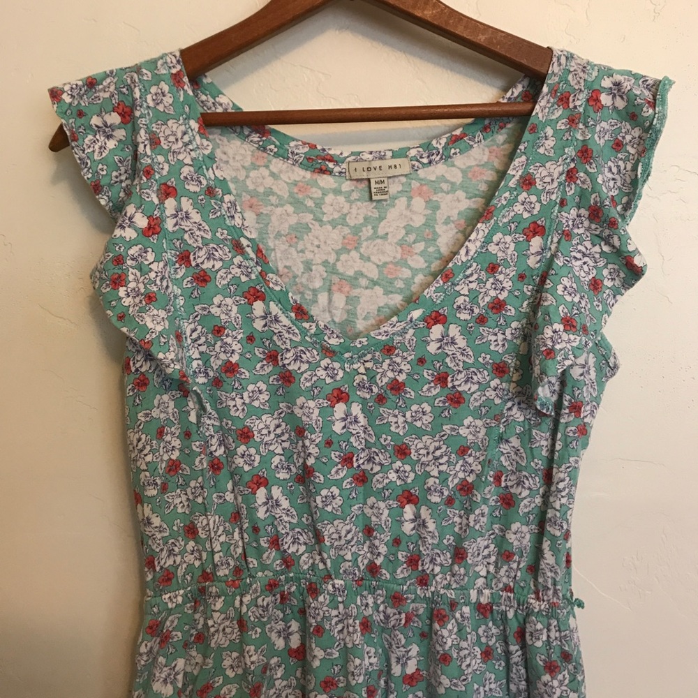 Sweet Floral Sundress - Picture 2 of 4