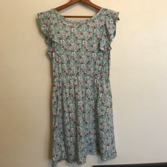 Sweet Floral Sundress - Picture 3 of 4