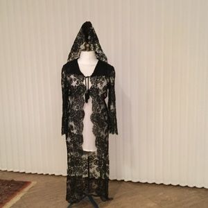 Lace coat