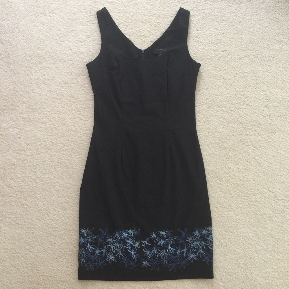 Express Black Dress