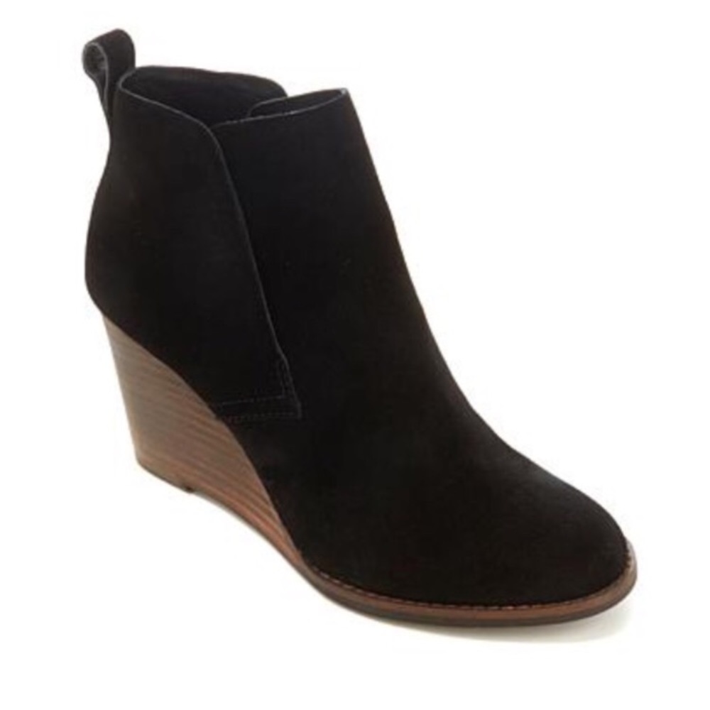 Lucky brand booties