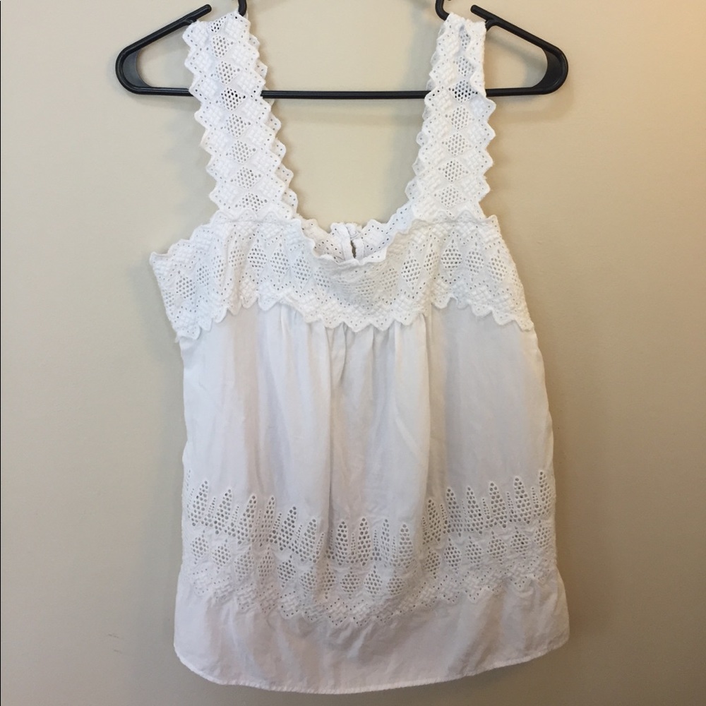 Old Navy White Tank Top