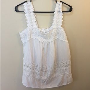 Old Navy White Tank Top