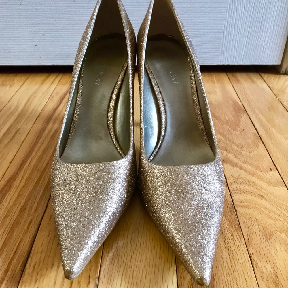Nine West Sparkle Heels