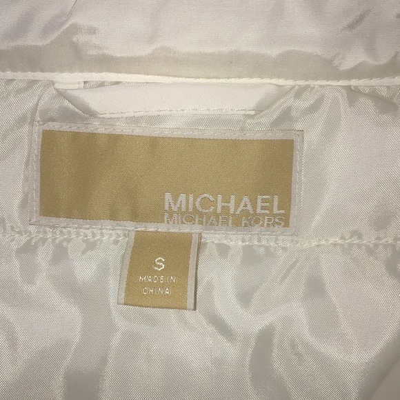 White Michael Kors vest - Picture 3 of 6