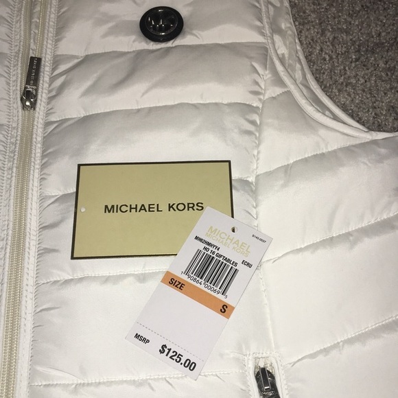 White Michael Kors vest - Picture 6 of 6