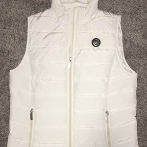 White Michael Kors vest