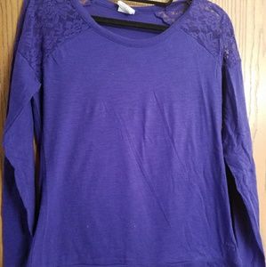 PINK long sleeved shirt