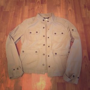 J. Crew Utility Jacket - size M - khaki