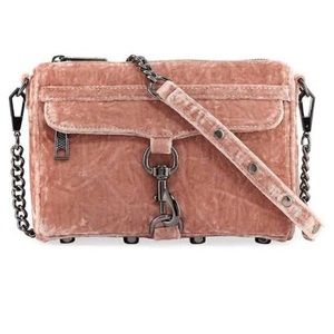 Rebecca Minkoff Crushed Velvet Crossbody