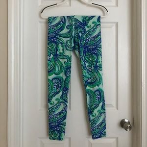 Lilly Pulitzer XL KIDS Leggings