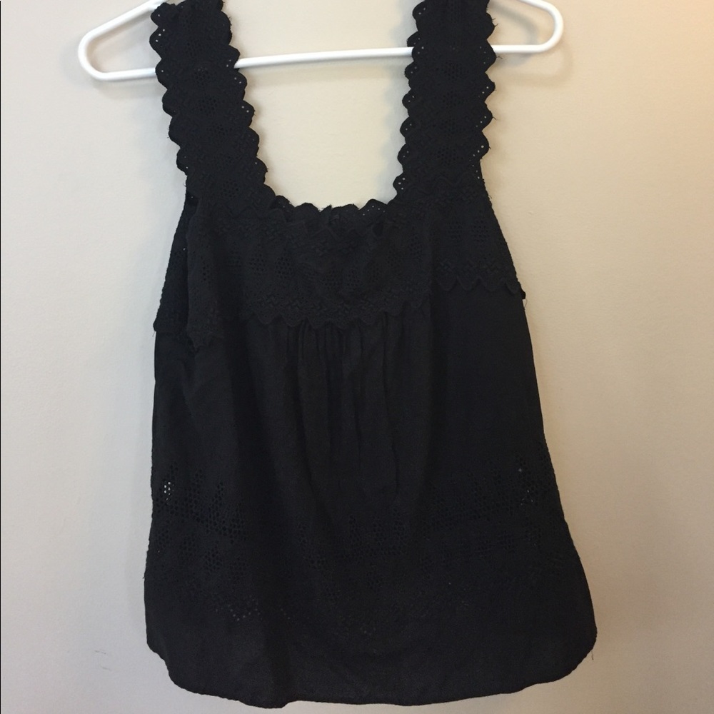 Old Navy Black Tank Top- Never worn