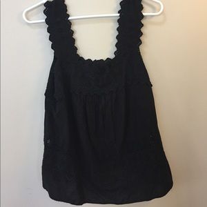 Old Navy Black Tank Top- Never worn