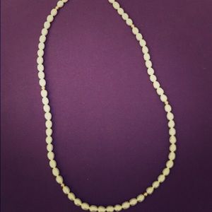 Pearl necklace