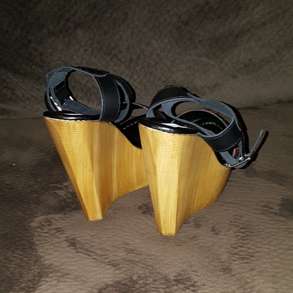 🆕 NEW Steve Madden Wedge Platforms, Size 7 🆕 - Picture 6 of 9