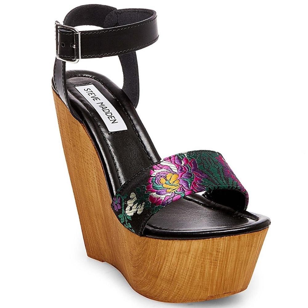 🆕 NEW Steve Madden Wedge Platforms, Size 7 🆕