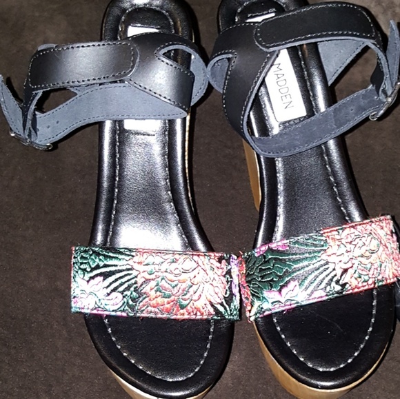 🆕 NEW Steve Madden Wedge Platforms, Size 7 🆕 - Picture 4 of 9