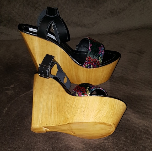🆕 NEW Steve Madden Wedge Platforms, Size 7 🆕 - Picture 5 of 9