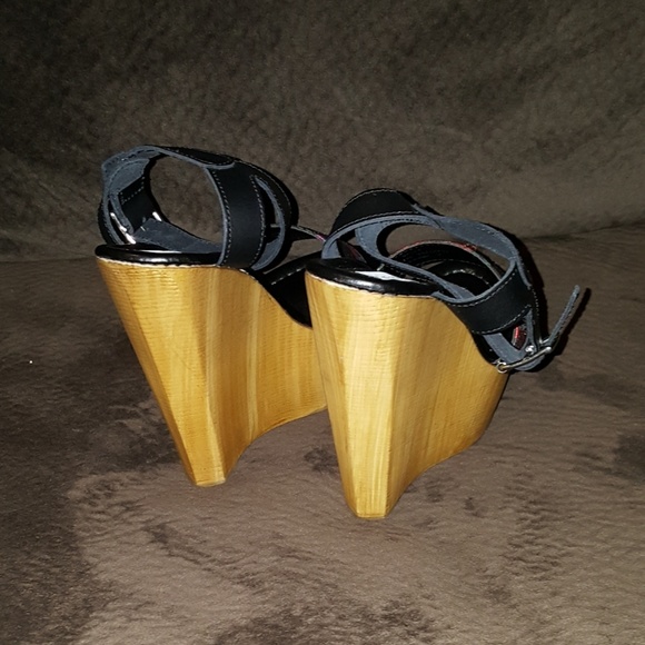 🆕 NEW Steve Madden Wedge Platforms, Size 7 🆕 - Picture 6 of 9